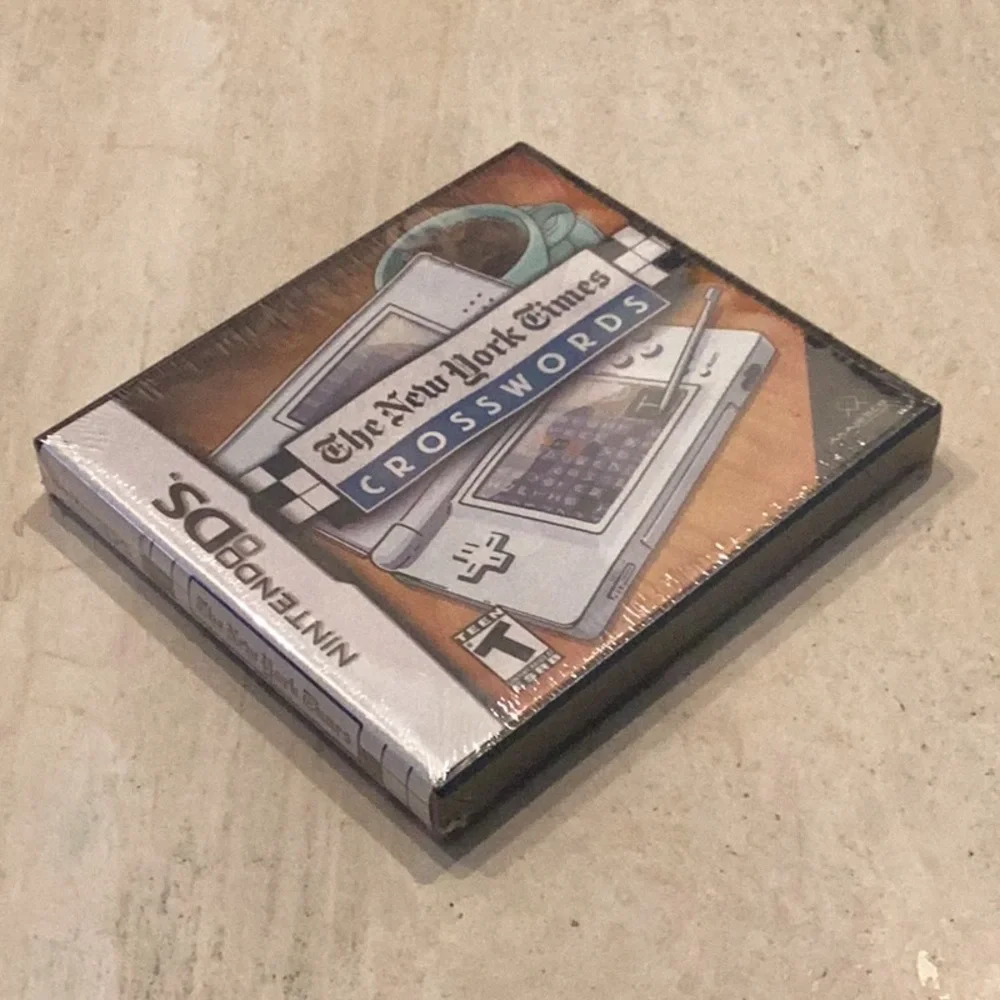 The New York Times Crosswords DS Game New